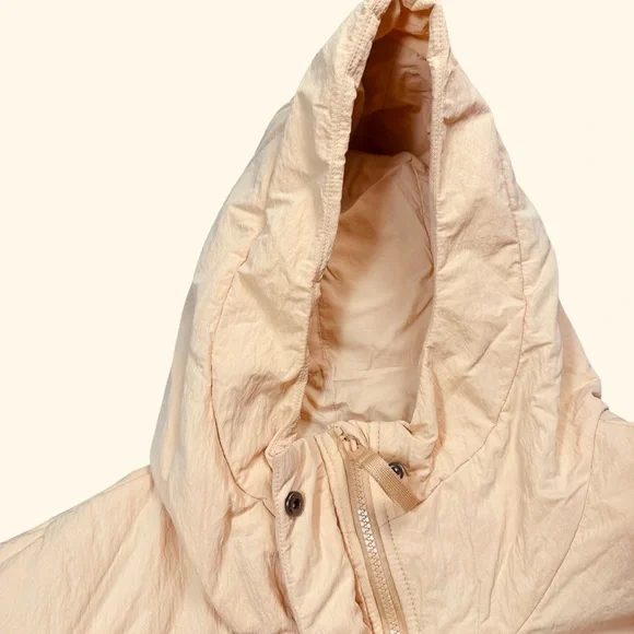 NWT New $248 Free People Billie Boxy Lightweight Insulated Nectar Jacket Size XL - Picture 5 of 13